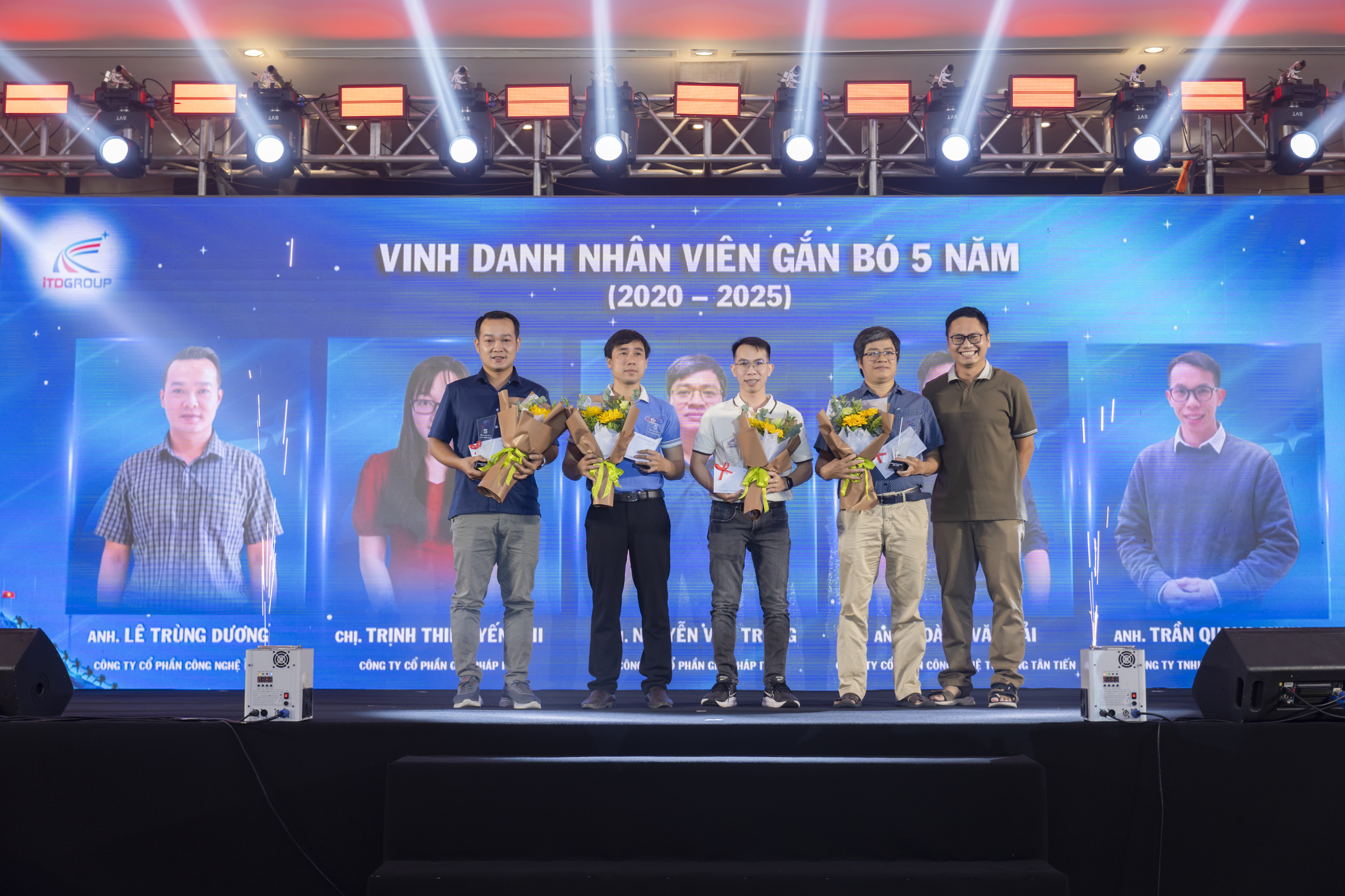 Các thành viên đồng hành cùng ITDG 5 năm