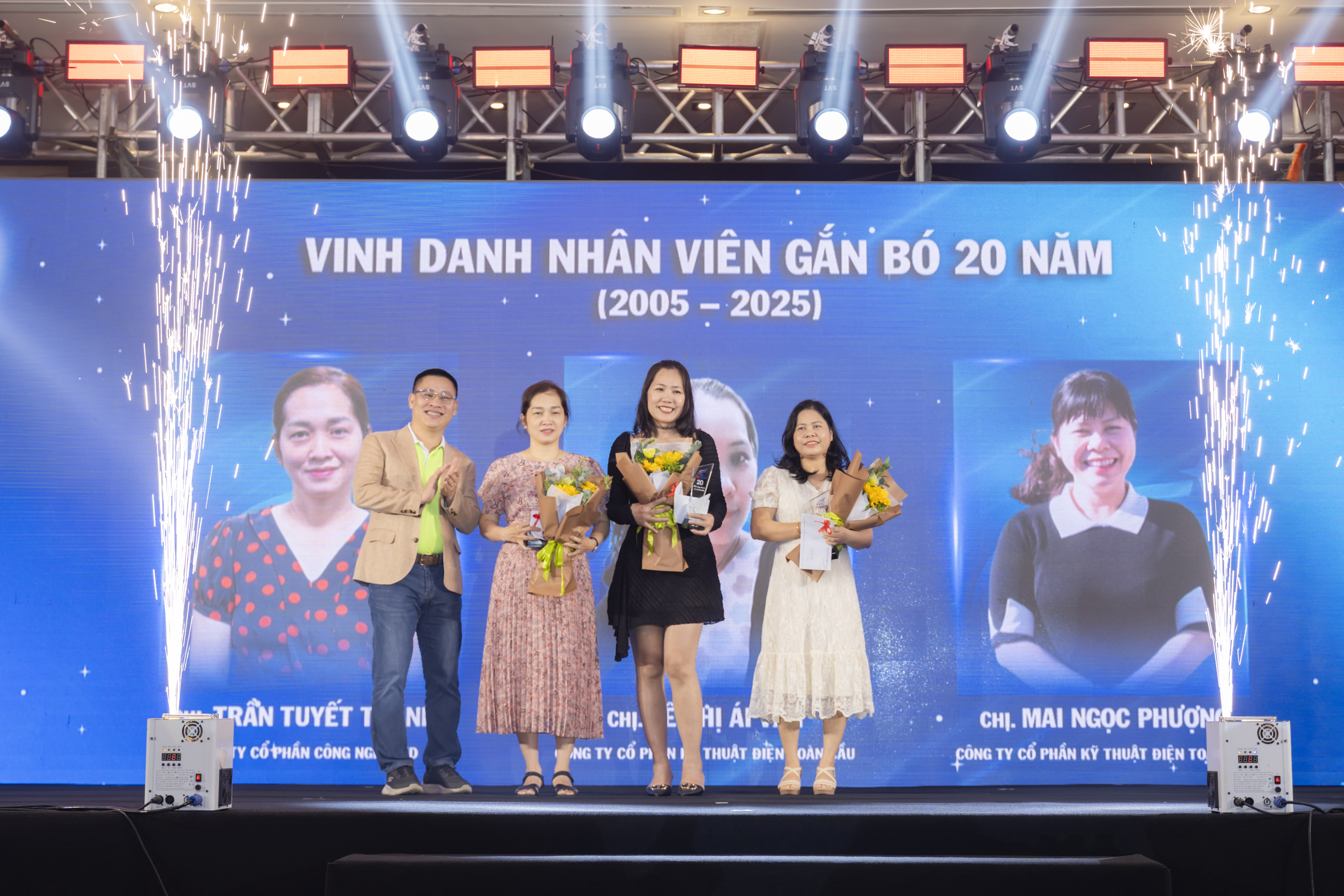 Các thành viên đồng hành cùng ITDG 20 năm