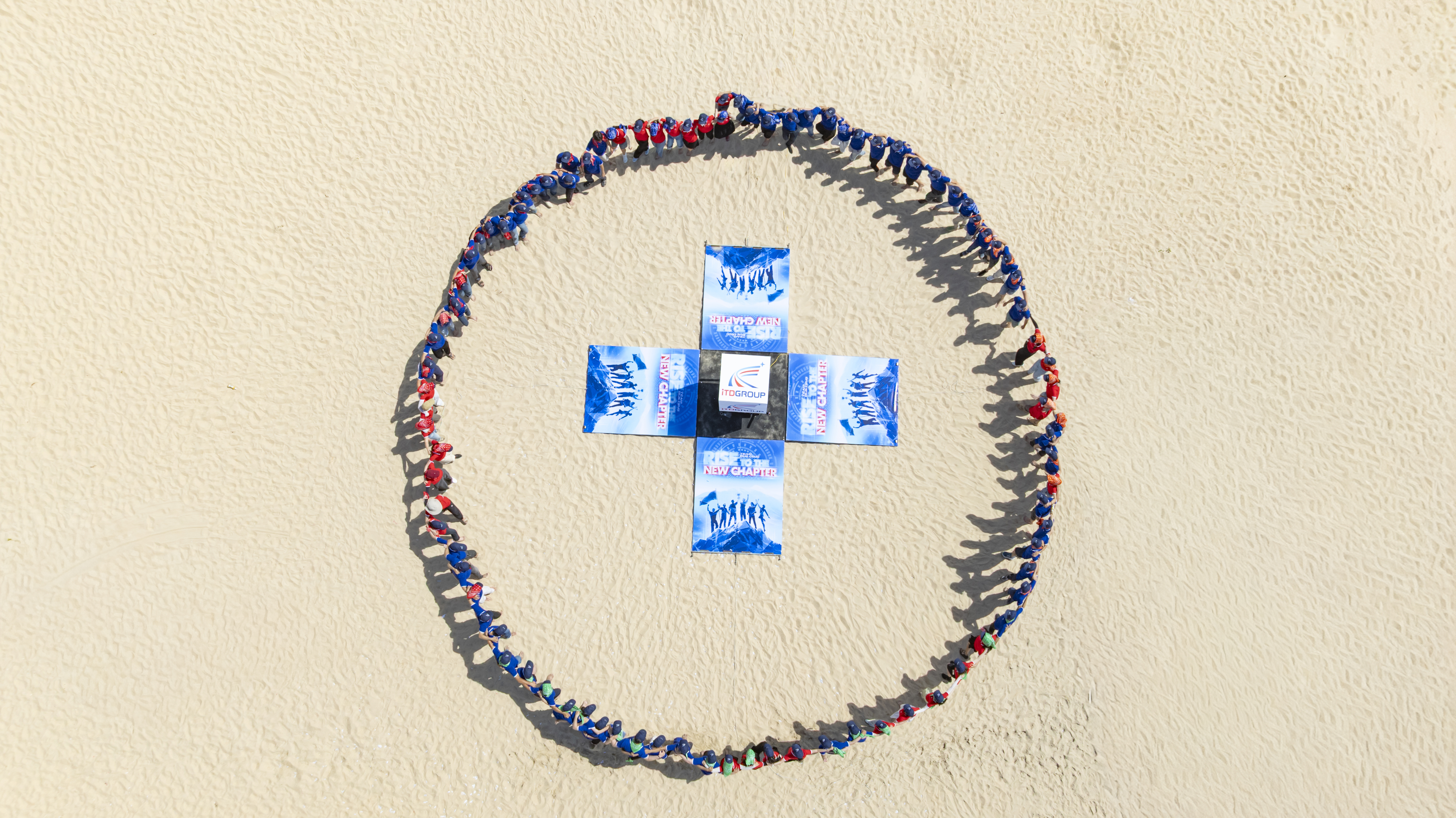 Khoảnh khắc kết nối – cùng đón nhận và sẵn sàng cho chặng hành trình mới 