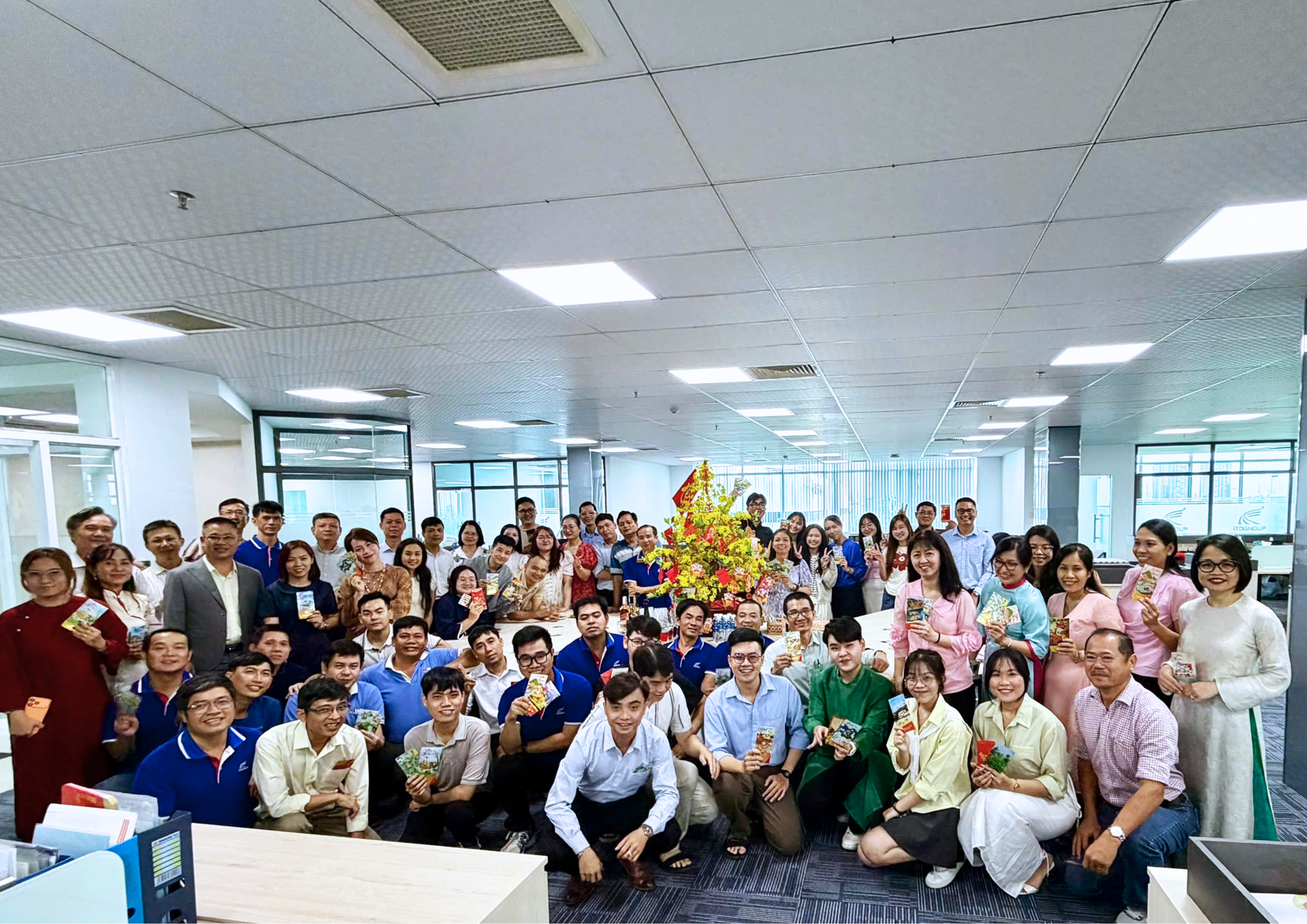 ITD KHAI XUÂN 2026: KHỞI ĐẦU RỰC RỠ TẠI VĂN PHÒNG MỚI