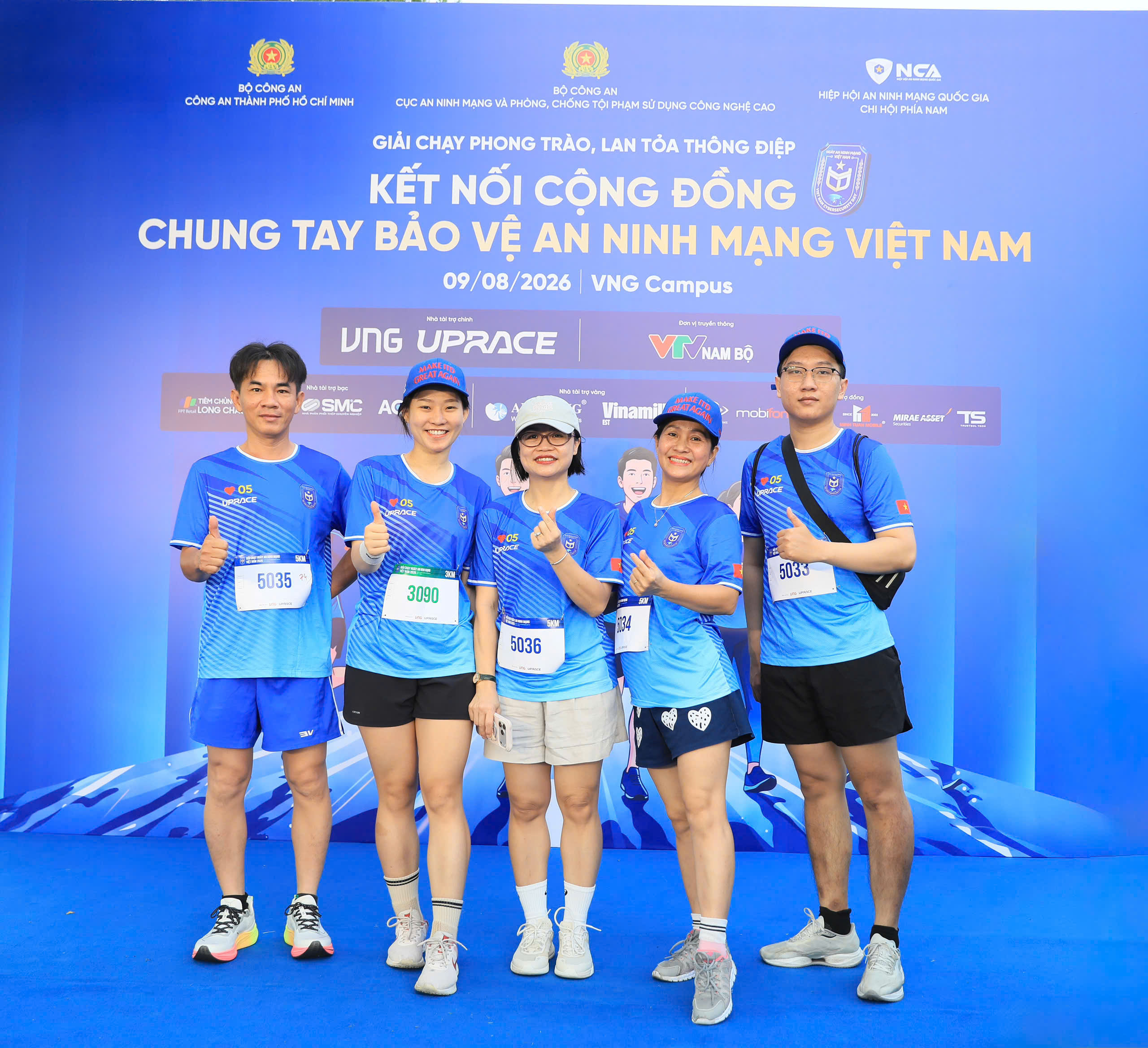 CÙNG ITD HƯỞNG ỨNG GIẢI CHẠY NGÀY AN NINH MẠNG VIỆT NAM 2026 